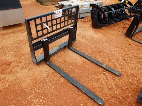 diy skid steer forks|skid steer with fork attachment.